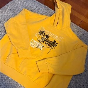 Yellow Formula 1 Las Vegas Hoodie